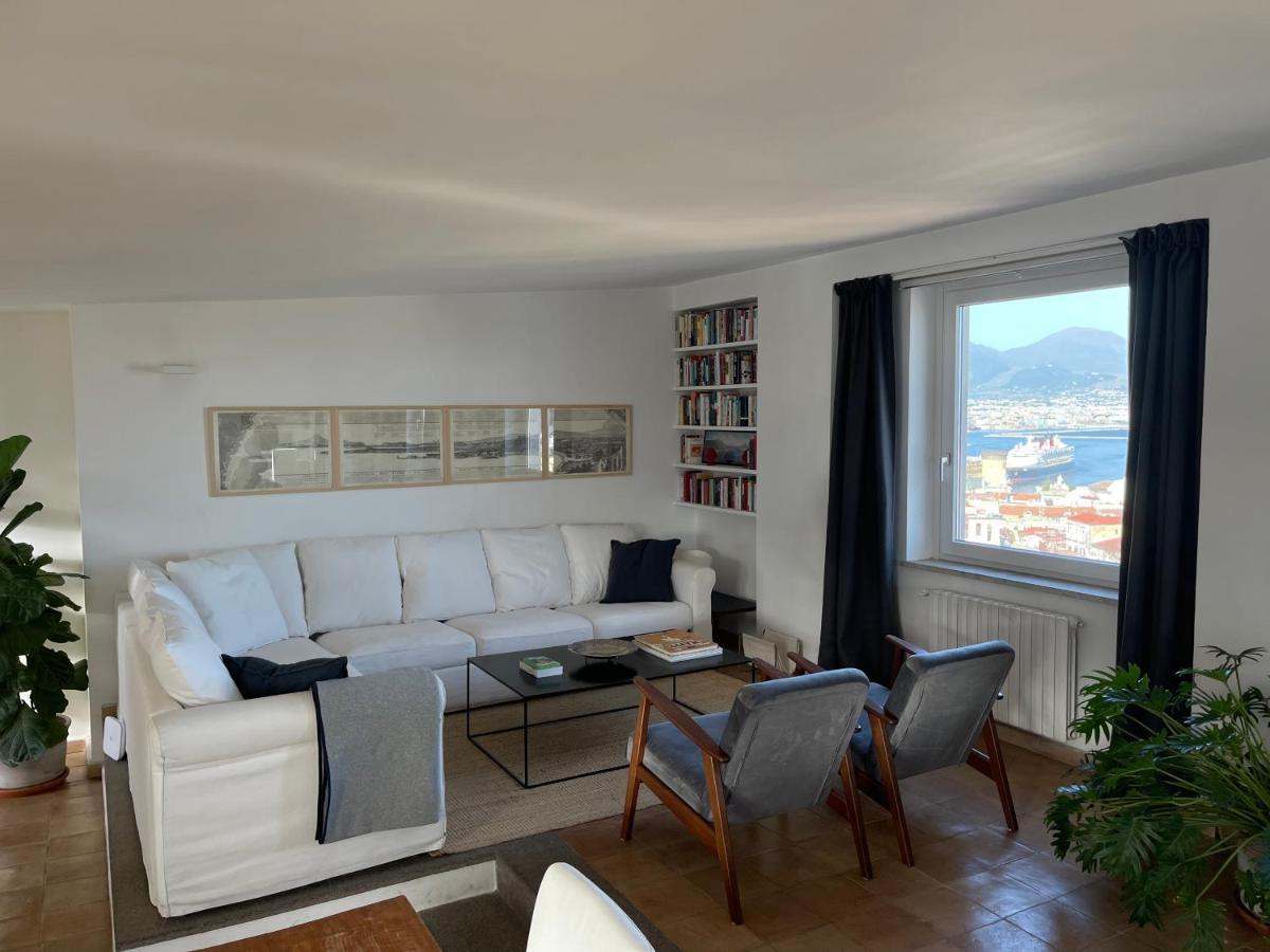 Attico Cedronio Apartment Napoli Exterior foto