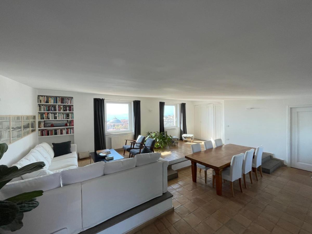 Attico Cedronio Apartment Napoli Exterior foto
